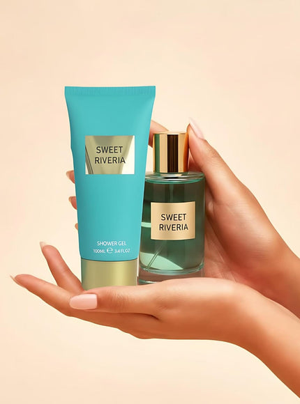 KissICON item Laurelle London Sweet Riviera Perfume – Shower Gel Gift