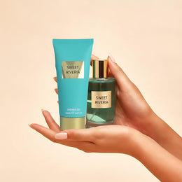 KissICON item Laurelle London Sweet Riviera Perfume – Shower Gel Gift
