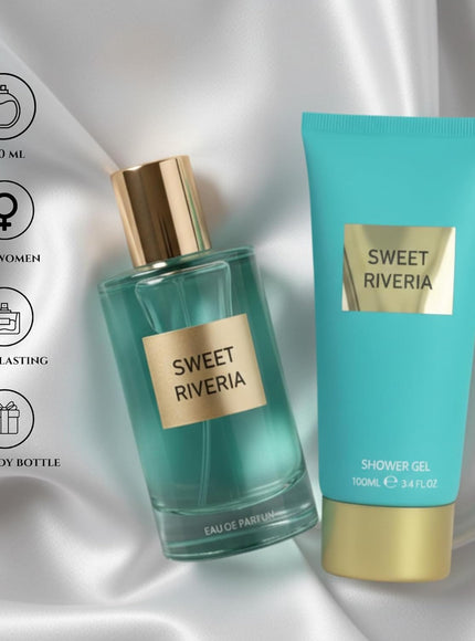KissICON item Laurelle London Sweet Riviera Perfume – Shower Gel Gift