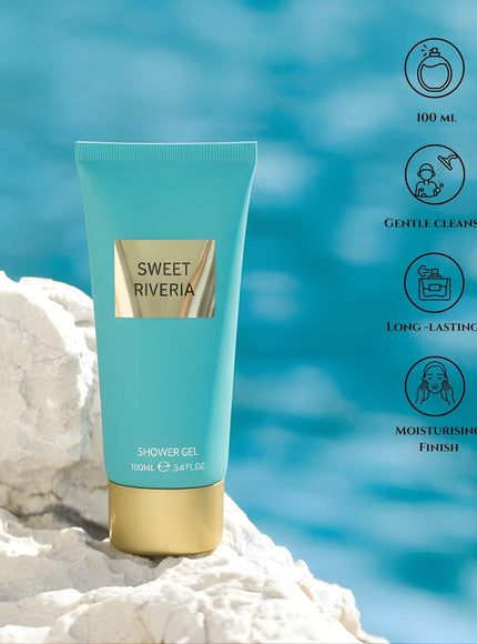 KissICON item Laurelle London Sweet Riviera Perfume – Shower Gel Gift