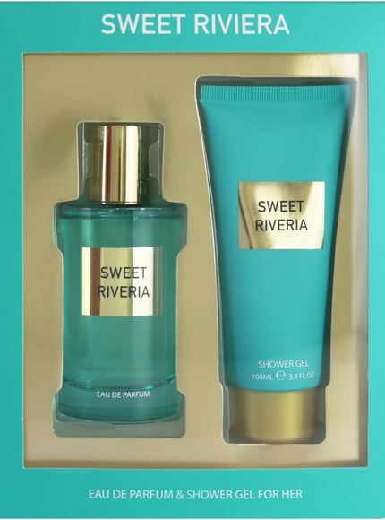 KissICON item Laurelle London Sweet Riviera Perfume – Shower Gel Gift