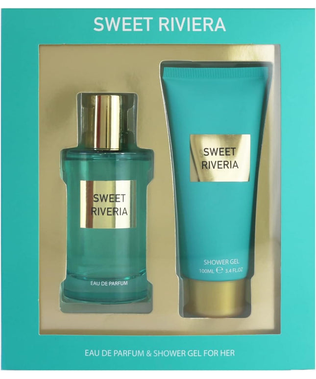 KissICON item Laurelle London Sweet Riviera Perfume – Shower Gel Gift