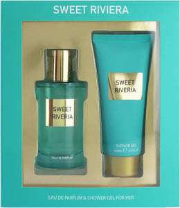 KissICON item Laurelle London Sweet Riviera Perfume – Shower Gel Gift