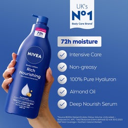 KissICON item Nivea Rich Nourishing 72h Hydration Lotion