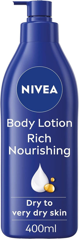 KissICON item Nivea Rich Nourishing 72h Hydration Lotion