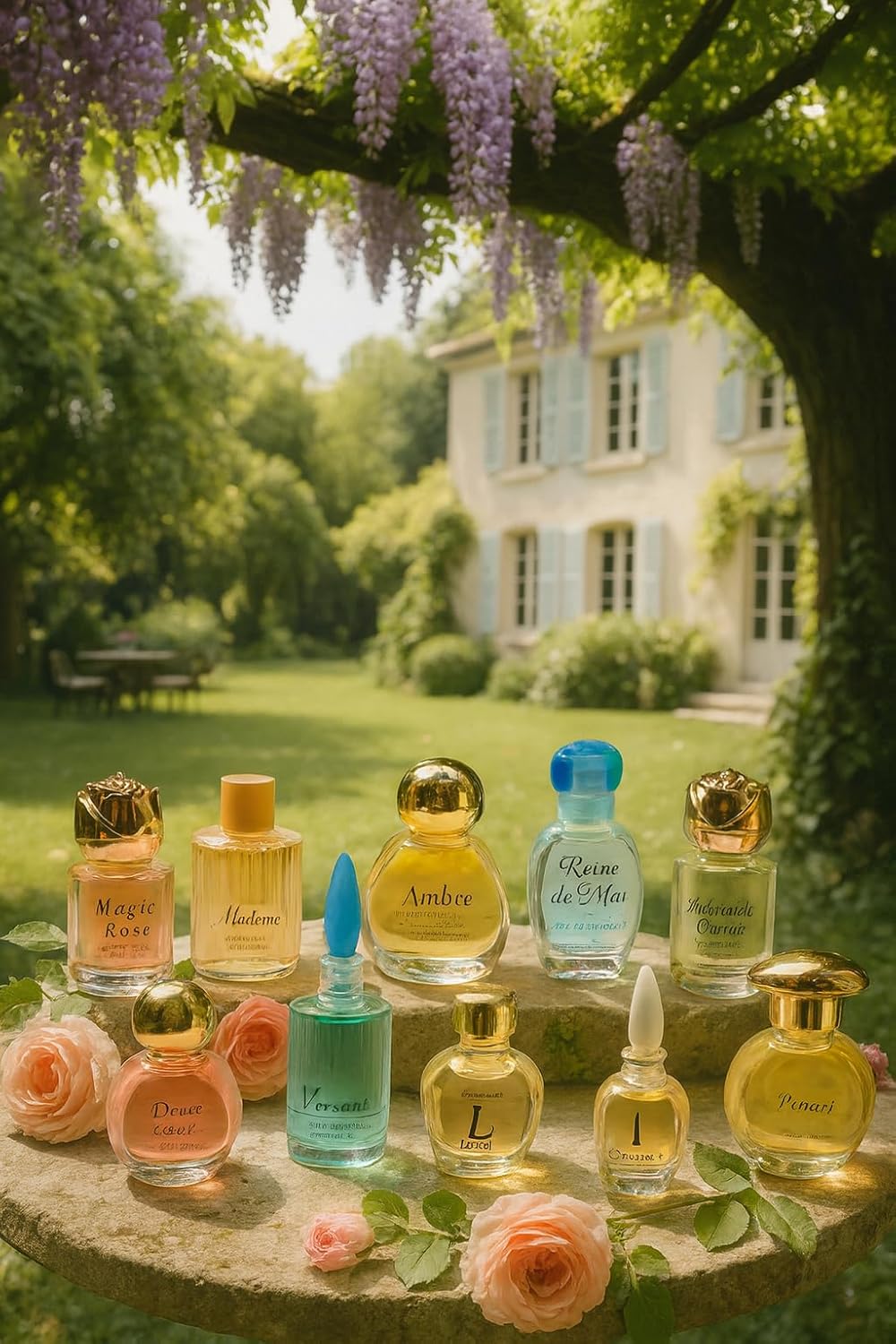 KissICON item Provence Eaux Parfum Gift Box – By Charrier