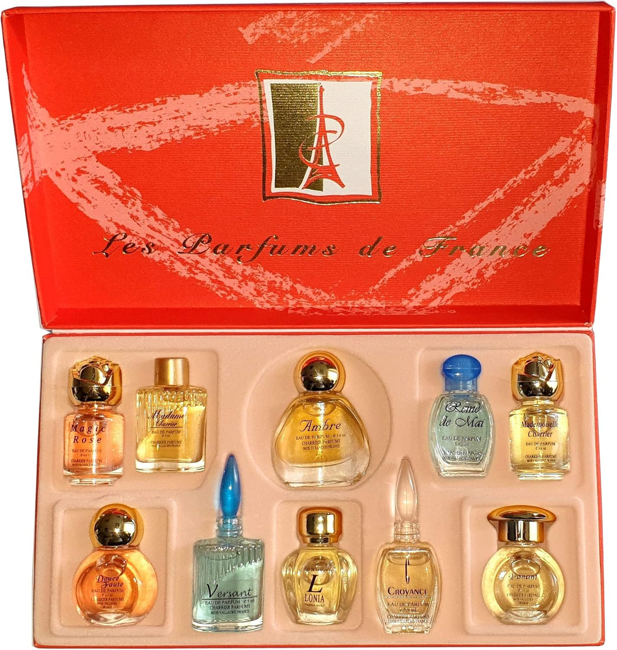 KissICON item Provence Eaux Parfum Gift Box – By Charrier