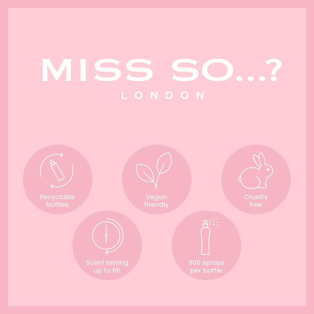 KissICON item So Fragrance Gift Set – Bundle Mists