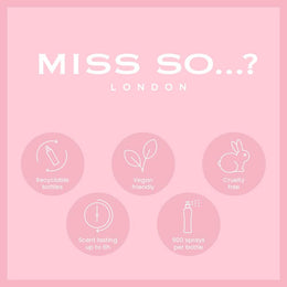 KissICON item So Fragrance Gift Set – Bundle Mists