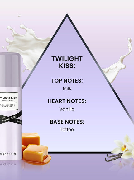 KissICON item So Fragrance Gift Set – Bundle Mists