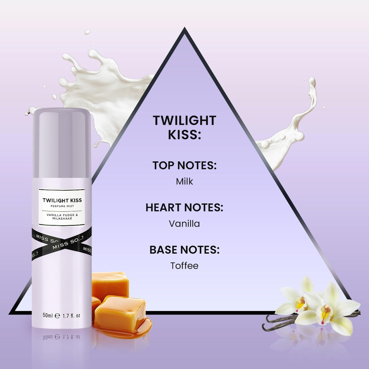 KissICON item So Fragrance Gift Set – Bundle Mists