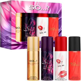 KissICON item So Fragrance Gift Set – Bundle Mists