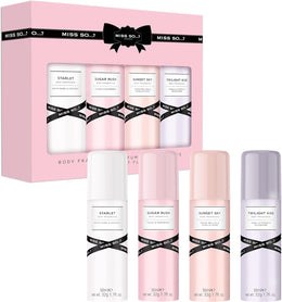 KissICON item So Fragrance Gift Set – Bundle Mists