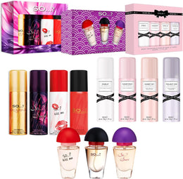 KissICON item So Fragrance Gift Set – Bundle Mists