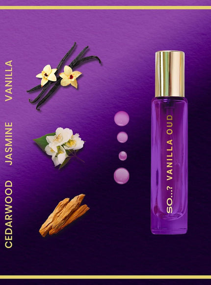 KissICON item So Oud Premium Perfume – Gift Vanilla Rose