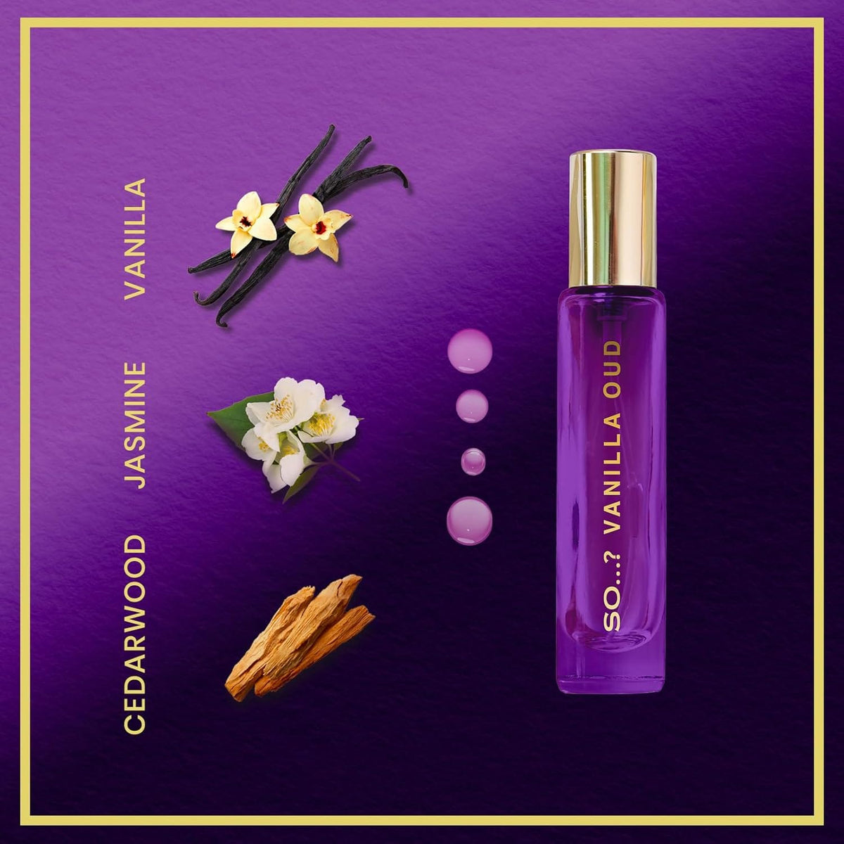KissICON item So Oud Premium Perfume – Gift Vanilla Rose
