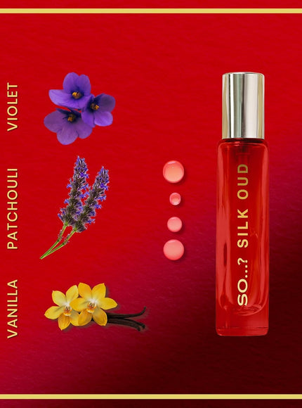 KissICON item So Oud Premium Perfume – Gift Vanilla Rose