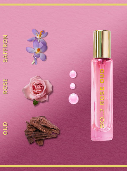 KissICON item So Oud Premium Perfume – Gift Vanilla Rose