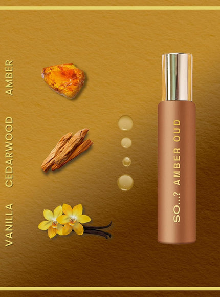 KissICON item So Oud Premium Perfume – Gift Vanilla Rose
