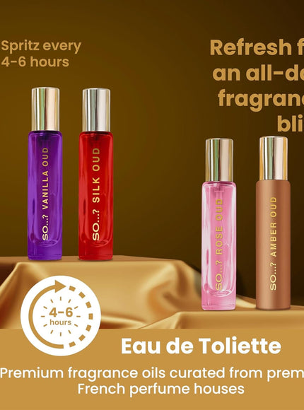 KissICON item So Oud Premium Perfume – Gift Vanilla Rose