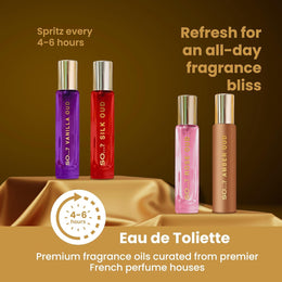 KissICON item So Oud Premium Perfume – Gift Vanilla Rose