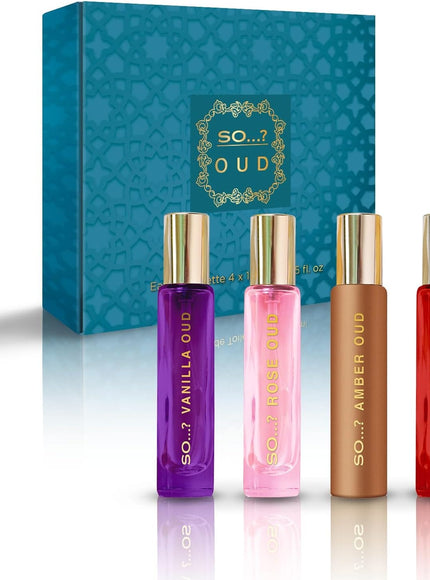 KissICON item So Oud Premium Perfume – Gift Vanilla Rose