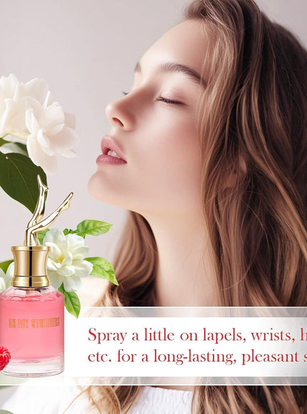 KissICON item Sweet Floral Perfume – Pamper Gift Her