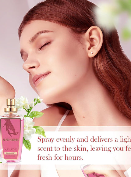 KissICON item Sweet Floral Perfume – Pamper Gift Her