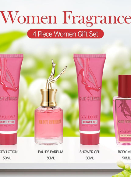 KissICON item Sweet Floral Perfume – Pamper Gift Her