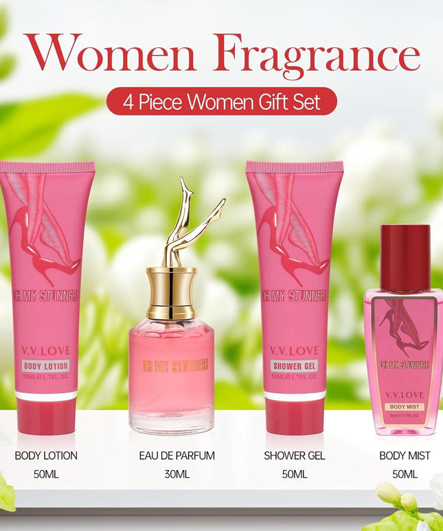 KissICON item Sweet Floral Perfume – Pamper Gift Her