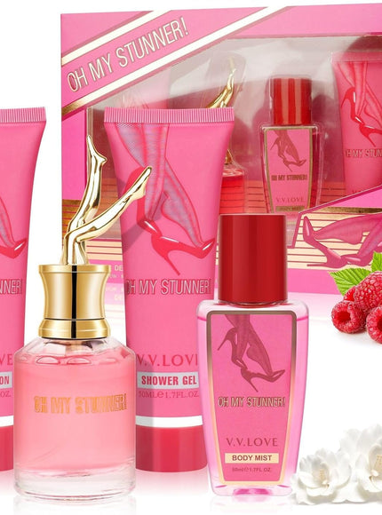 KissICON item Sweet Floral Perfume – Pamper Gift Her