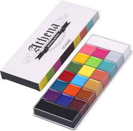 KissICON item UCANBE 20Color Professional Face and Body Paint Palette