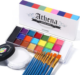 KissICON item UCANBE Professional Face Body Paint  Brush Kit