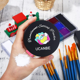 KissICON item UCANBE Professional Face Body Paint  Brush Kit