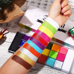 KissICON item UCANBE Professional Face Body Paint  Brush Kit