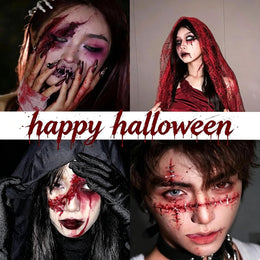 KissICON item Ultimate Adult Halloween Face Paint and SFX Makeup Kit