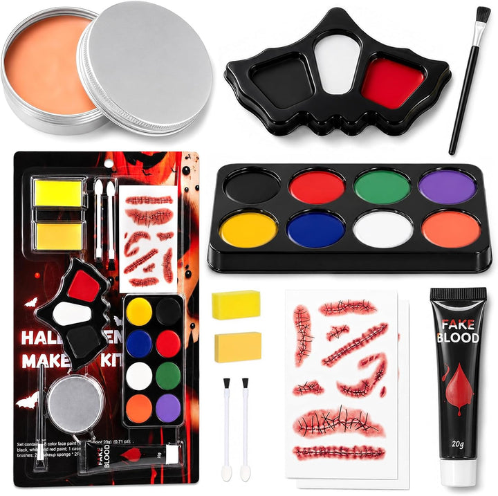 Ultimate Halloween Face Paint and SFX Makeup Kit
