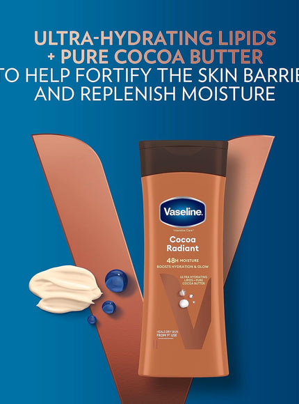 KissICON item Vaseline Cocoa Radiant Lotion Deep Hydration