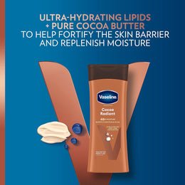 KissICON item Vaseline Cocoa Radiant Lotion Deep Hydration