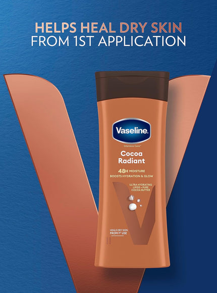 KissICON item Vaseline Cocoa Radiant Lotion Deep Hydration