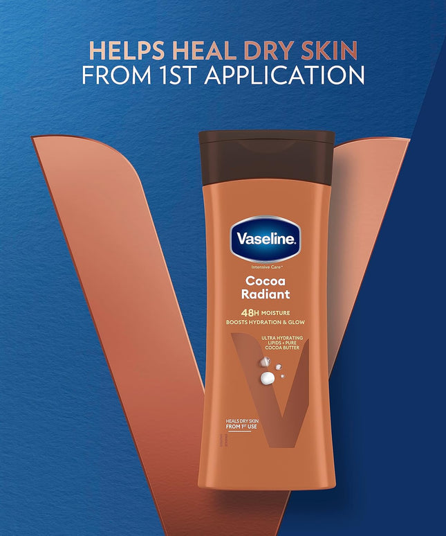 KissICON item Vaseline Cocoa Radiant Lotion Deep Hydration