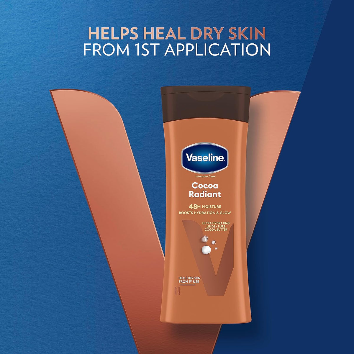 KissICON item Vaseline Cocoa Radiant Lotion Deep Hydration