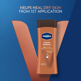 KissICON item Vaseline Cocoa Radiant Lotion Deep Hydration
