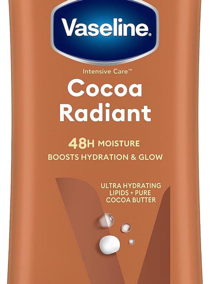 KissICON item Vaseline Cocoa Radiant Lotion Deep Hydration