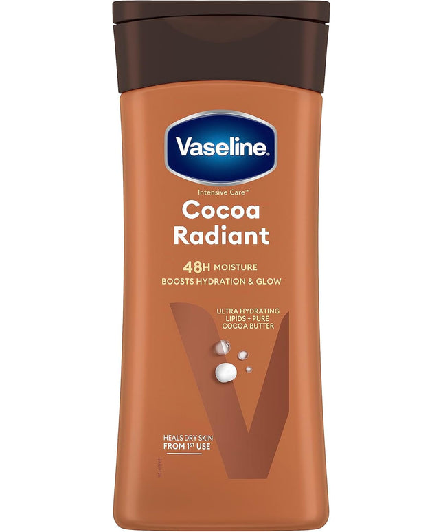 KissICON item Vaseline Cocoa Radiant Lotion Deep Hydration