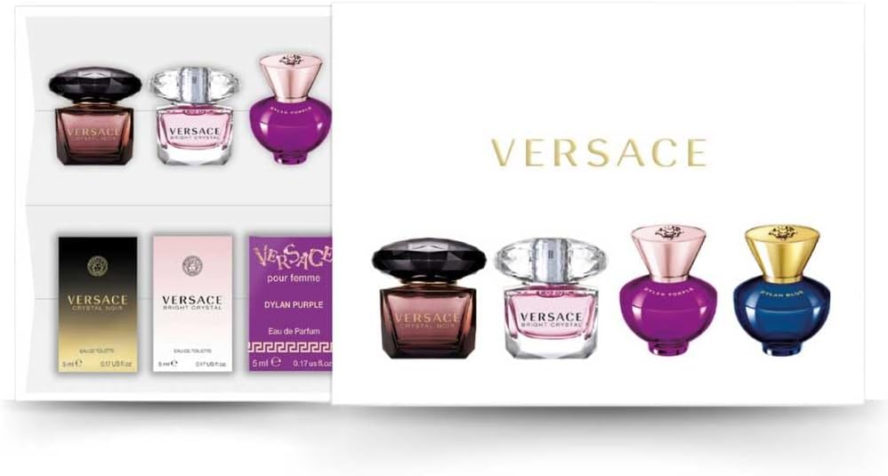 KissICON item Versace Miniature Perfume – Her Signature Scents