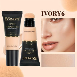 jkthpu-45 IV0RY 6 Bsimone 6 Color Foundation Set - Long Lasting