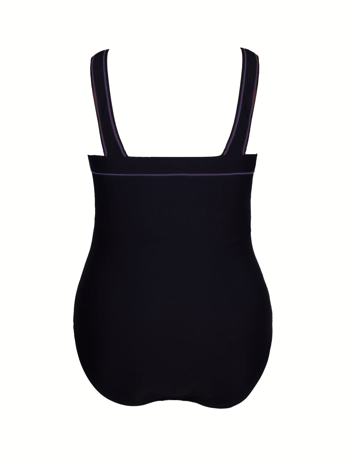 KissICON Ivedo Women's Curve High-waisted One-piece Swimsuit