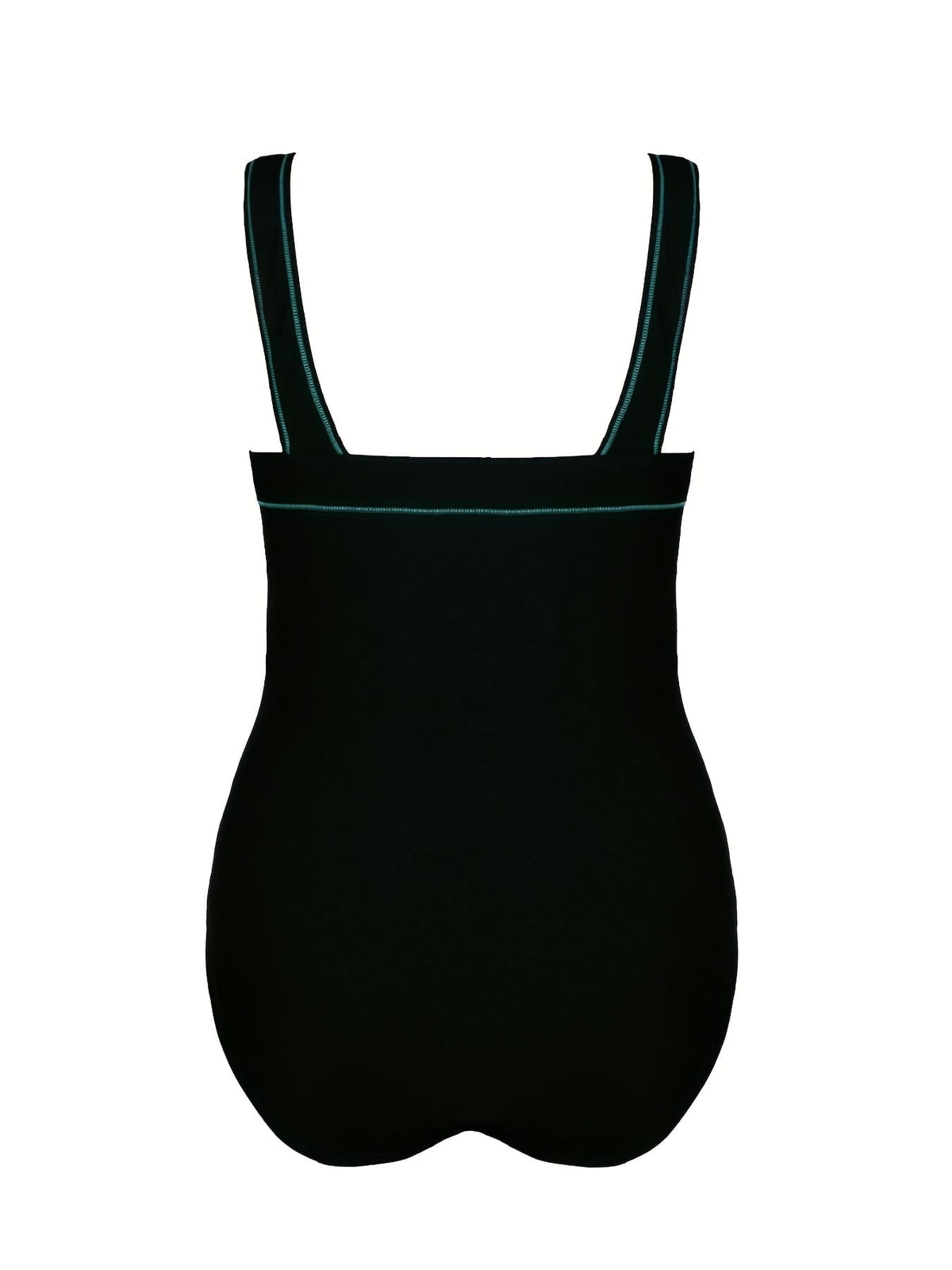 KissICON Ivedo Women's Curve High-waisted One-piece Swimsuit