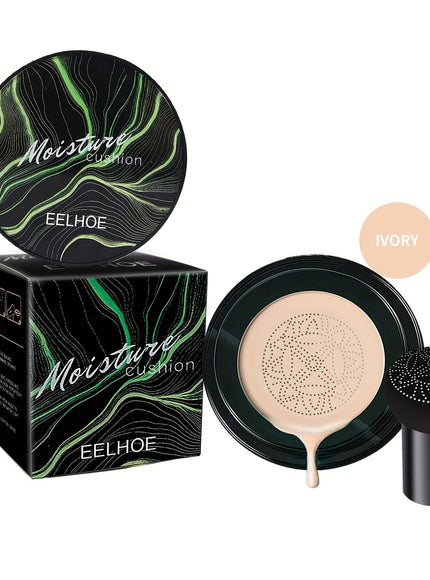 jkthpu-45 Ivory White KissIcon Mushroom Head Air Cushion Concealer - Long